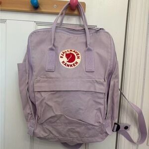 Fjällräven Kånken Lavender Backpack
